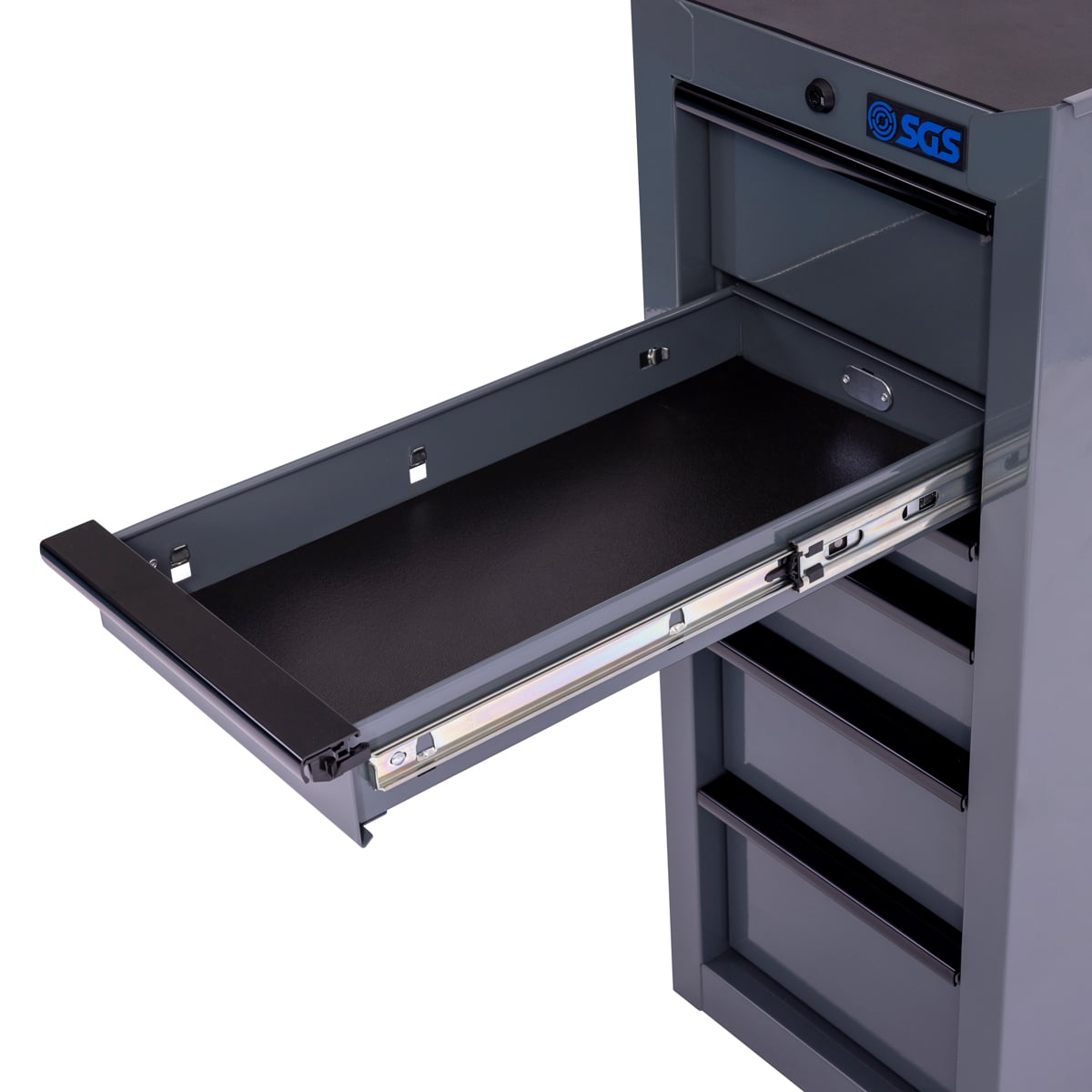 SGS Side Cabinet | 6 Drawers | Slate Grey